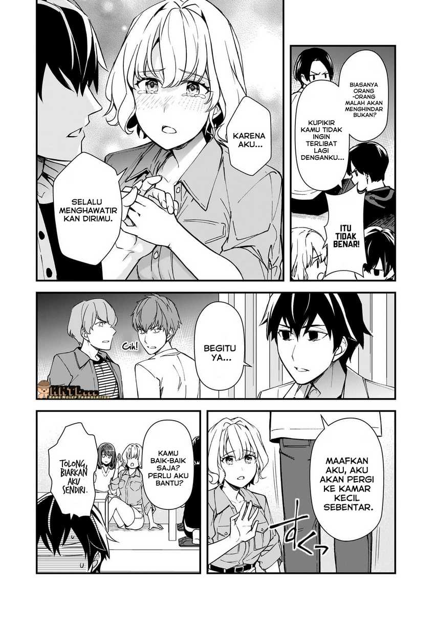 Ore ni Trauma wo Ataeta Joshi-tachi ga Chirachira Mitekuru kedo, Zannen desu ga Teokure desu Chapter 19.1 Gambar 13