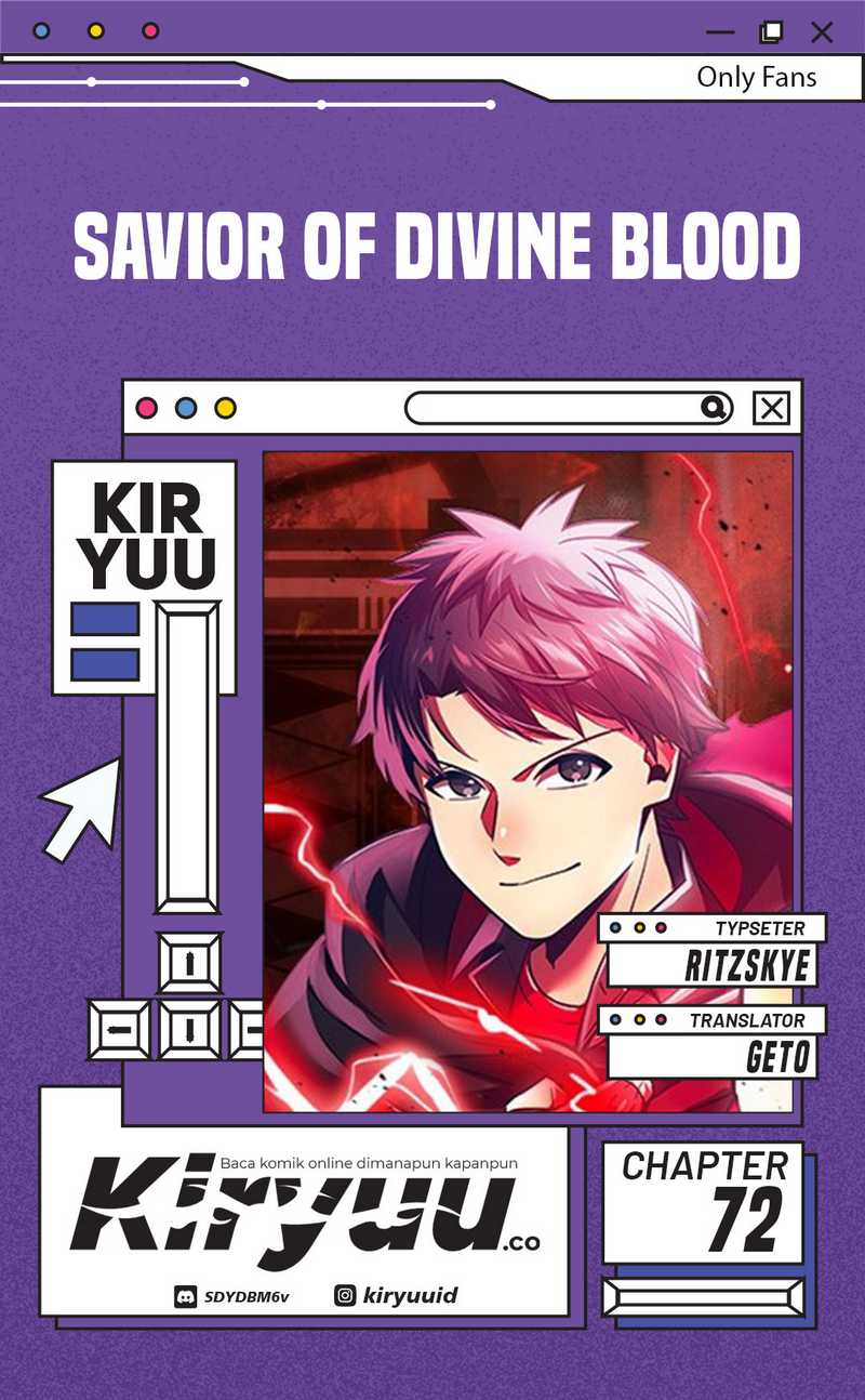 Baca Komik Savior of Divine Blood ~Draw Out 0.00000001% to Become the Strongest~ Chapter 72 Gambar 1