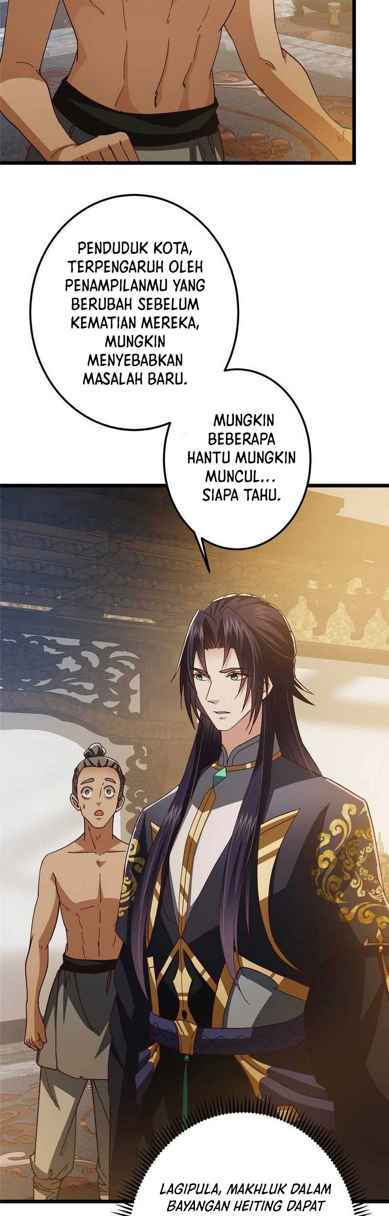 Keep A Low Profile, Sect Leader Chapter 459 Gambar 12