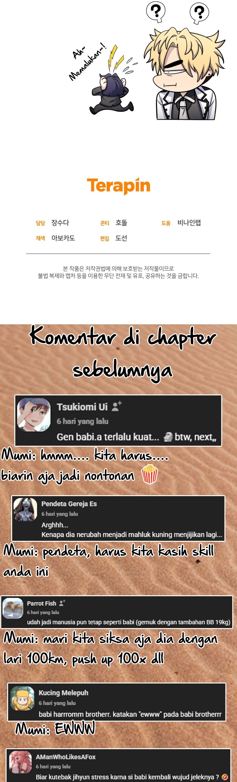 Bizarre Restaurant Chapter 69 Gambar 57