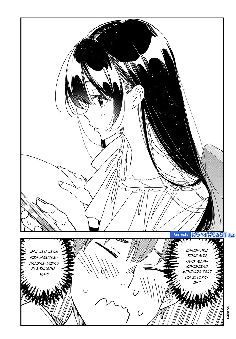 Kanojo Okarishimasu Chapter 335 Gambar 11