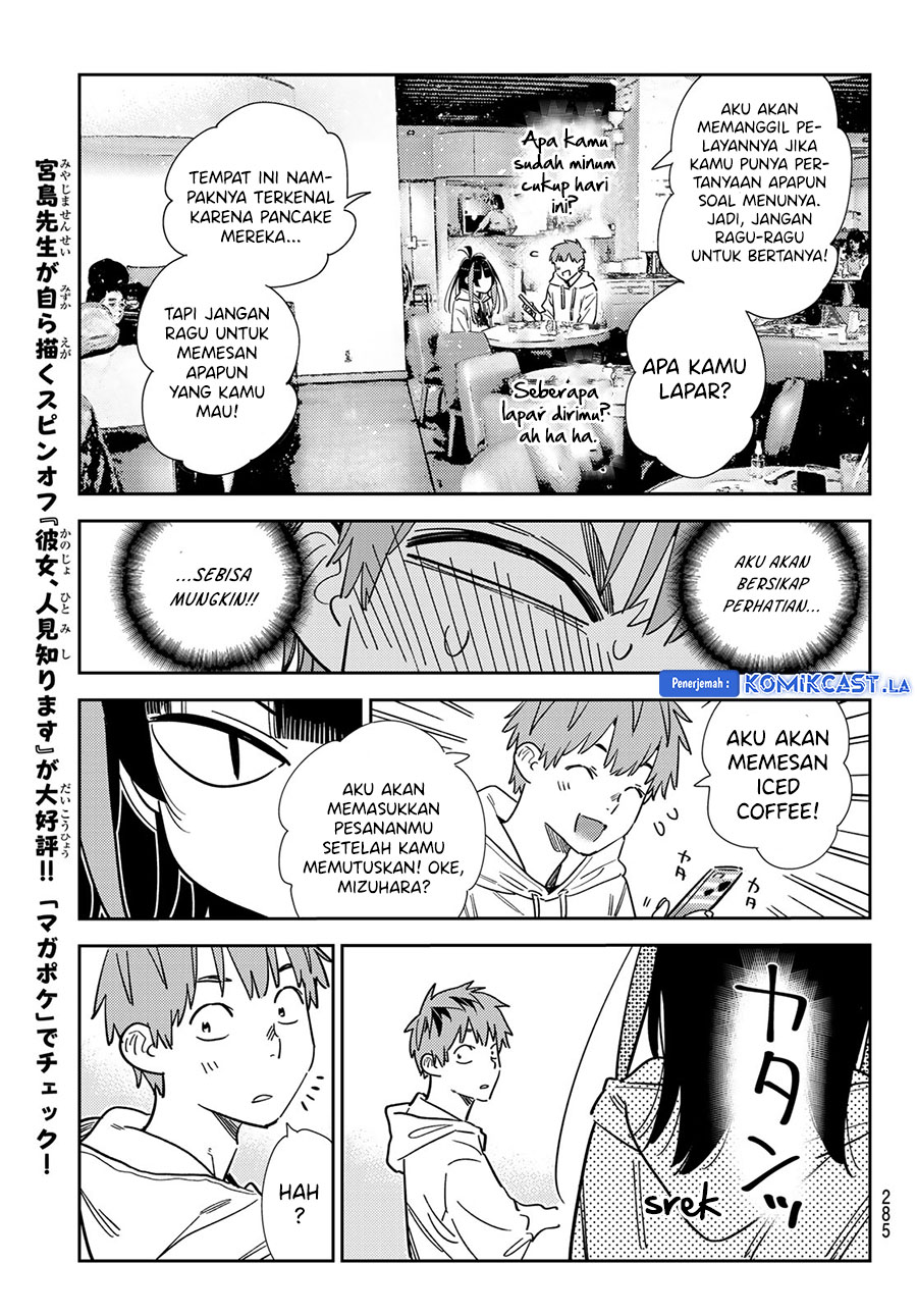 Kanojo Okarishimasu Chapter 335 Gambar 13