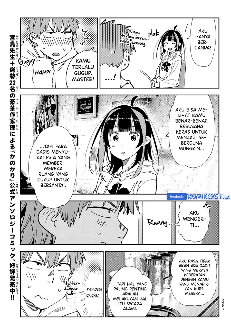 Kanojo Okarishimasu Chapter 335 Gambar 15
