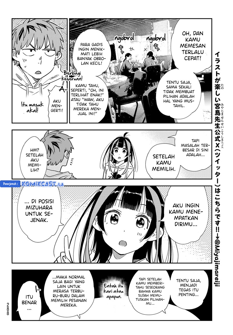 Kanojo Okarishimasu Chapter 335 Gambar 16