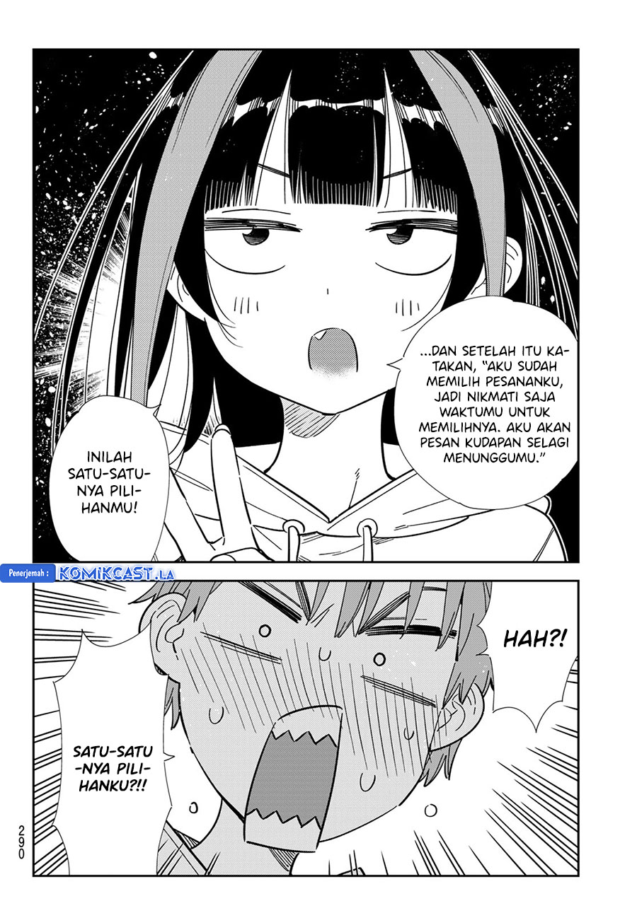 Kanojo Okarishimasu Chapter 335 Gambar 18
