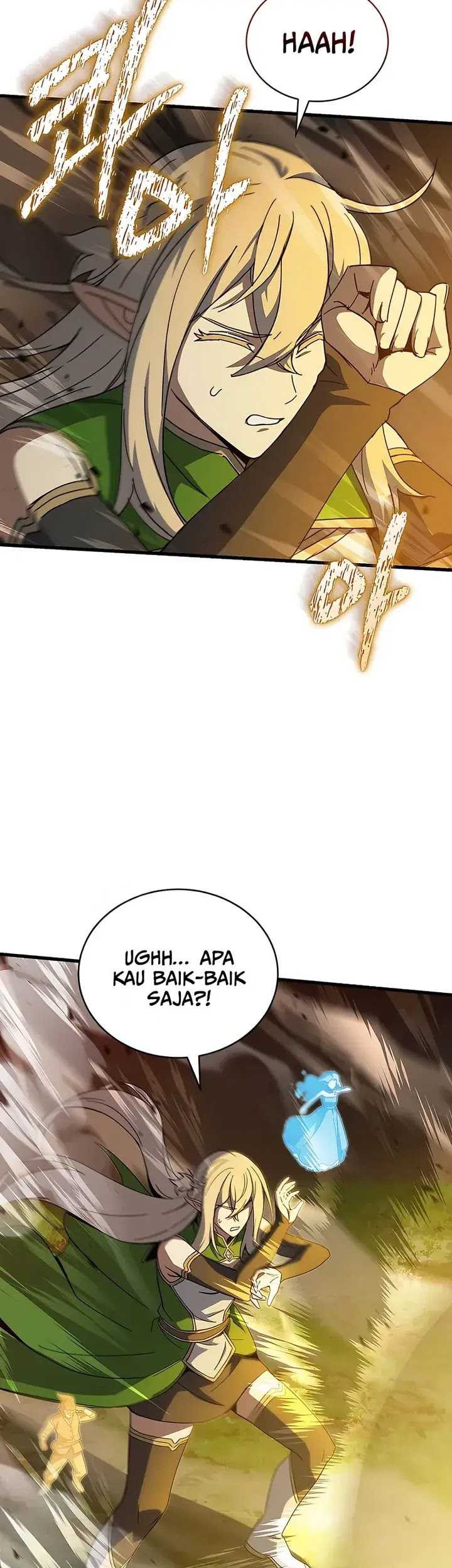 I Robbed The Storehouse Of The God Chapter 40 Gambar 3