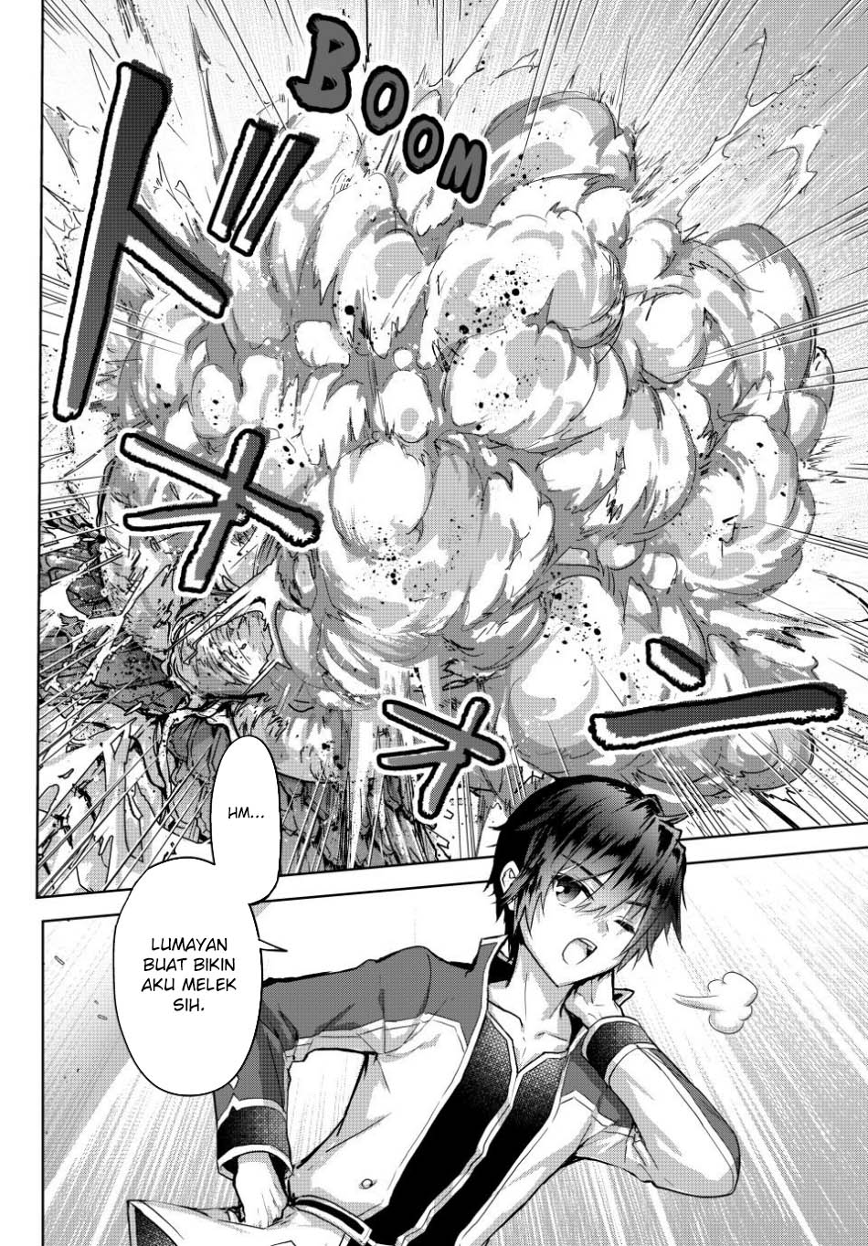 Nishuume Cheat no Tensei Madoushi 〜Saikyou ga 1000-nengo ni Tensei Shitara, Jinsei Yoyū Sugimashita〜 Chapter 13 Gambar 14