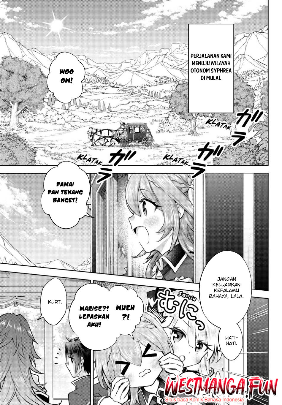 Baca Manga Nishuume Cheat no Tensei Madoushi 〜Saikyou ga 1000-nengo ni Tensei Shitara, Jinsei Yoyū Sugimashita〜 Chapter 13 Gambar 2
