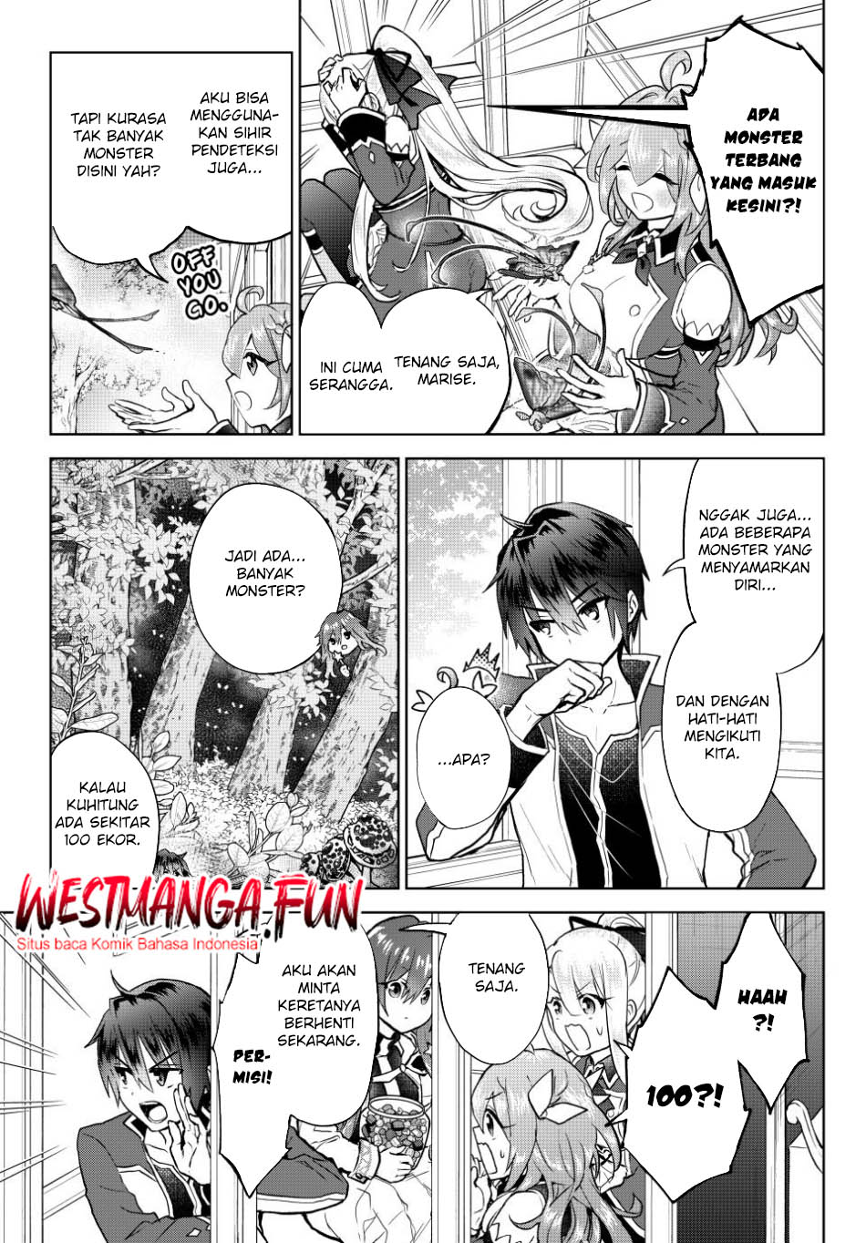 Nishuume Cheat no Tensei Madoushi 〜Saikyou ga 1000-nengo ni Tensei Shitara, Jinsei Yoyū Sugimashita〜 Chapter 13 Gambar 20
