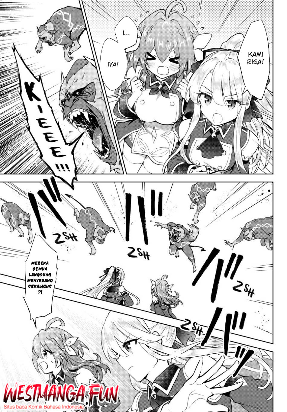 Nishuume Cheat no Tensei Madoushi 〜Saikyou ga 1000-nengo ni Tensei Shitara, Jinsei Yoyū Sugimashita〜 Chapter 13 Gambar 22