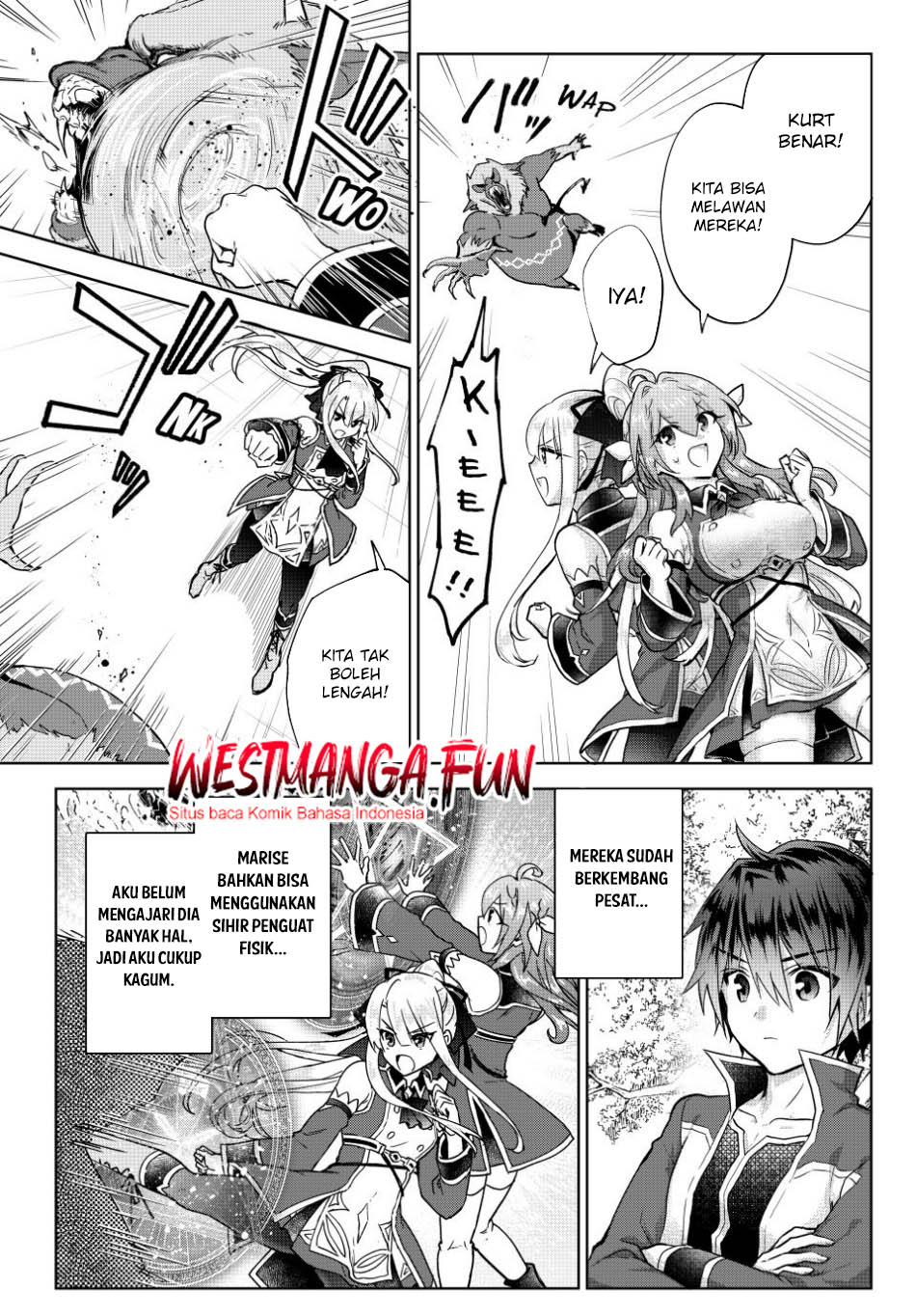 Nishuume Cheat no Tensei Madoushi 〜Saikyou ga 1000-nengo ni Tensei Shitara, Jinsei Yoyū Sugimashita〜 Chapter 13 Gambar 24