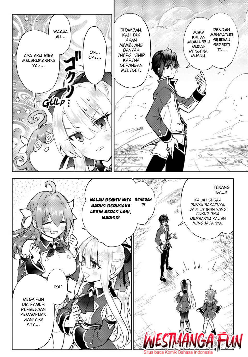 Nishuume Cheat no Tensei Madoushi 〜Saikyou ga 1000-nengo ni Tensei Shitara, Jinsei Yoyū Sugimashita〜 Chapter 13 Gambar 27
