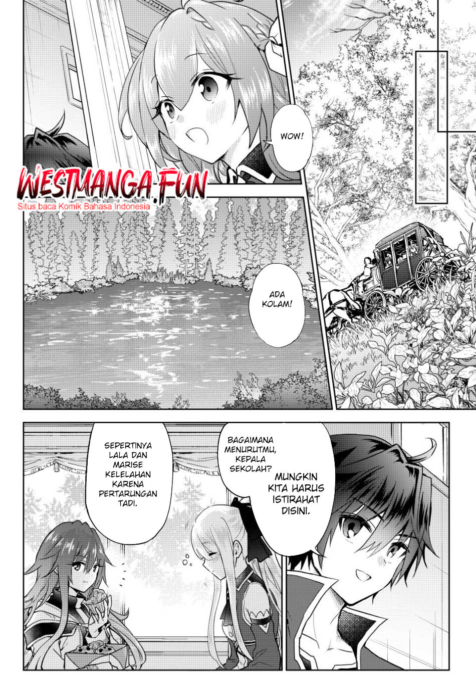 Nishuume Cheat no Tensei Madoushi 〜Saikyou ga 1000-nengo ni Tensei Shitara, Jinsei Yoyū Sugimashita〜 Chapter 13 Gambar 31
