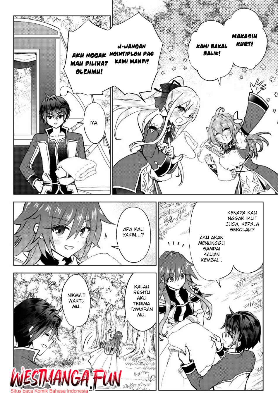 Nishuume Cheat no Tensei Madoushi 〜Saikyou ga 1000-nengo ni Tensei Shitara, Jinsei Yoyū Sugimashita〜 Chapter 13 Gambar 33