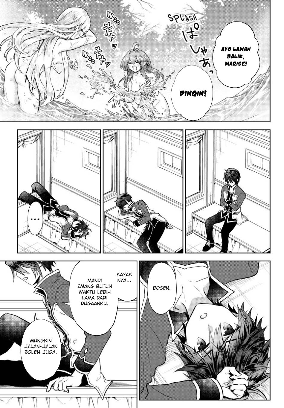 Nishuume Cheat no Tensei Madoushi 〜Saikyou ga 1000-nengo ni Tensei Shitara, Jinsei Yoyū Sugimashita〜 Chapter 13 Gambar 34