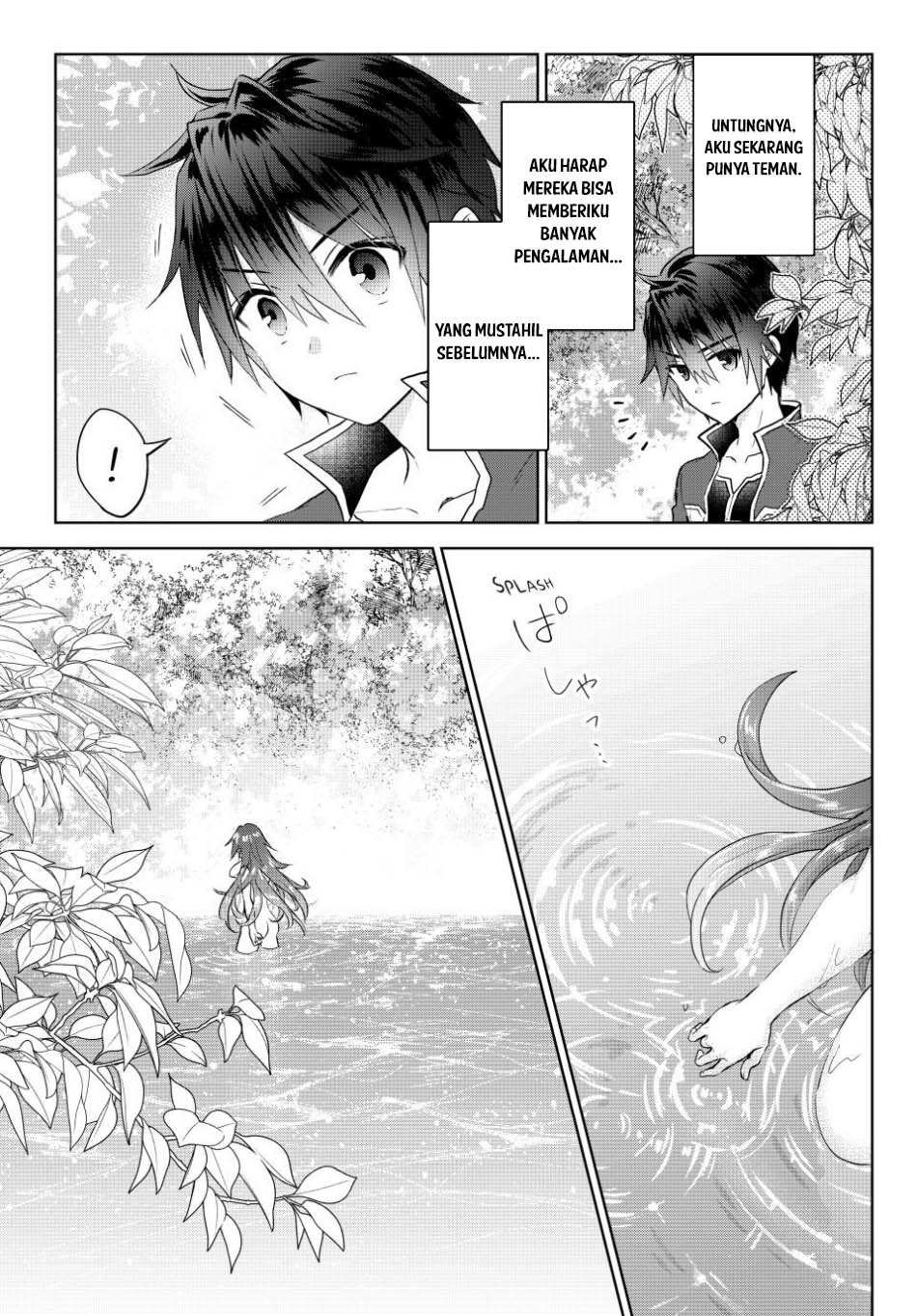 Nishuume Cheat no Tensei Madoushi 〜Saikyou ga 1000-nengo ni Tensei Shitara, Jinsei Yoyū Sugimashita〜 Chapter 13 Gambar 36