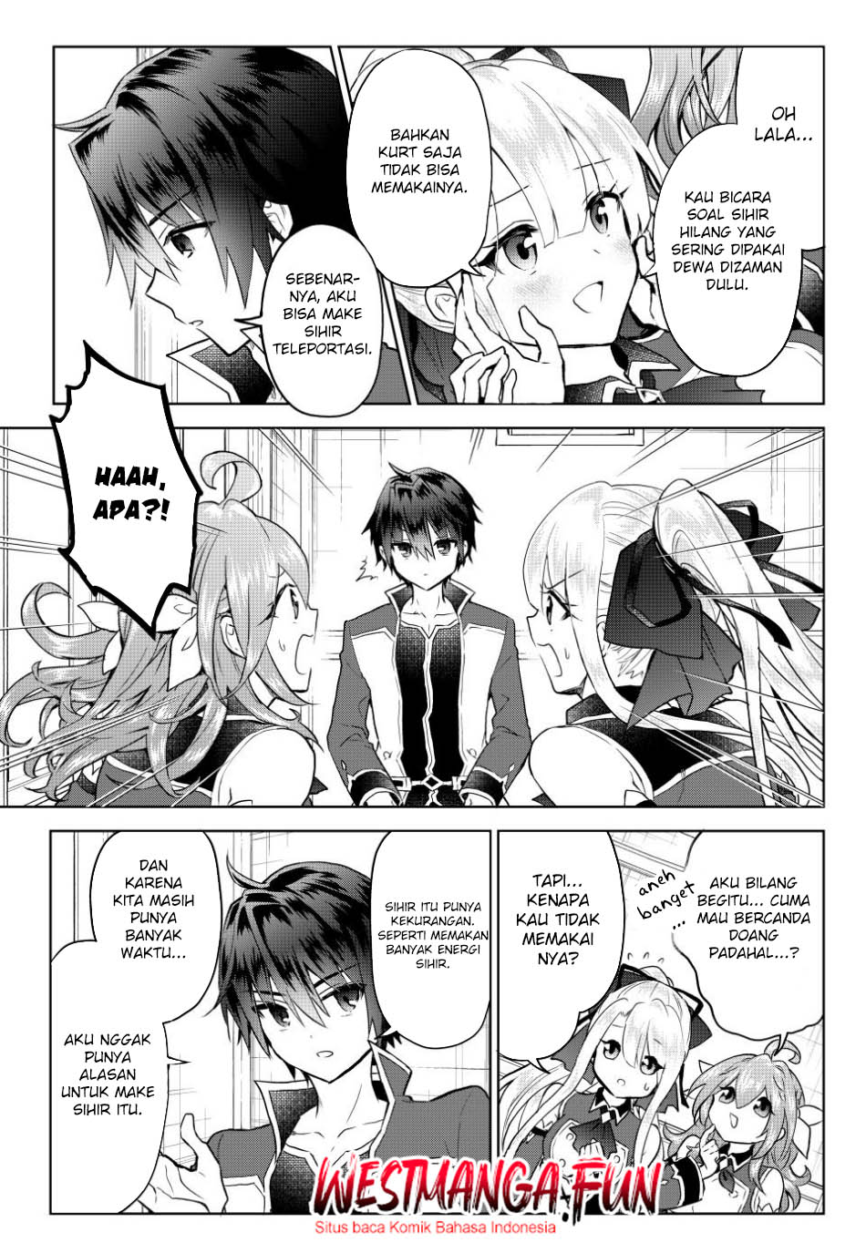 Nishuume Cheat no Tensei Madoushi 〜Saikyou ga 1000-nengo ni Tensei Shitara, Jinsei Yoyū Sugimashita〜 Chapter 13 Gambar 5