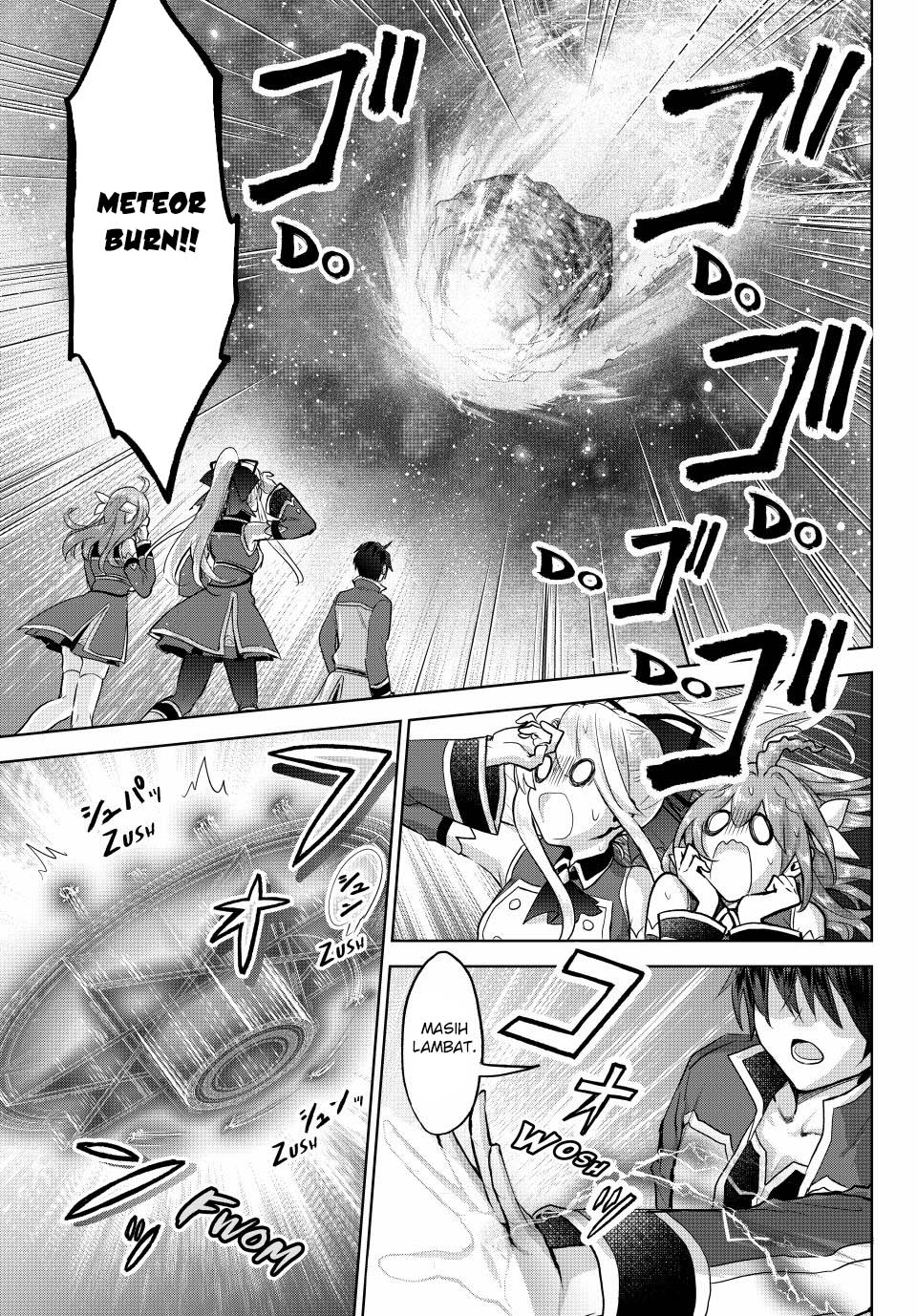 Nishuume Cheat no Tensei Madoushi 〜Saikyou ga 1000-nengo ni Tensei Shitara, Jinsei Yoyū Sugimashita〜 Chapter 11 Gambar 11