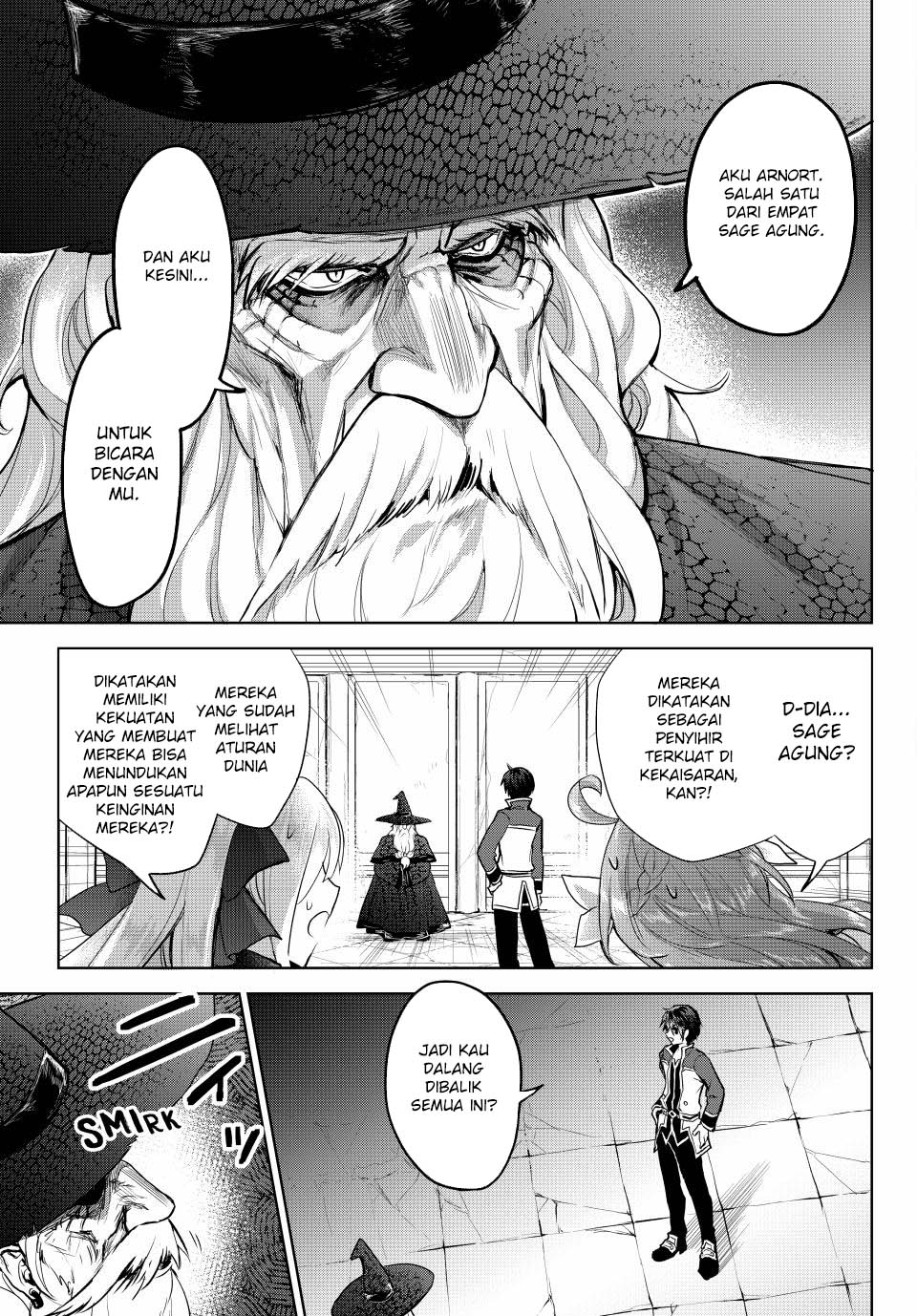 Nishuume Cheat no Tensei Madoushi 〜Saikyou ga 1000-nengo ni Tensei Shitara, Jinsei Yoyū Sugimashita〜 Chapter 11 Gambar 15