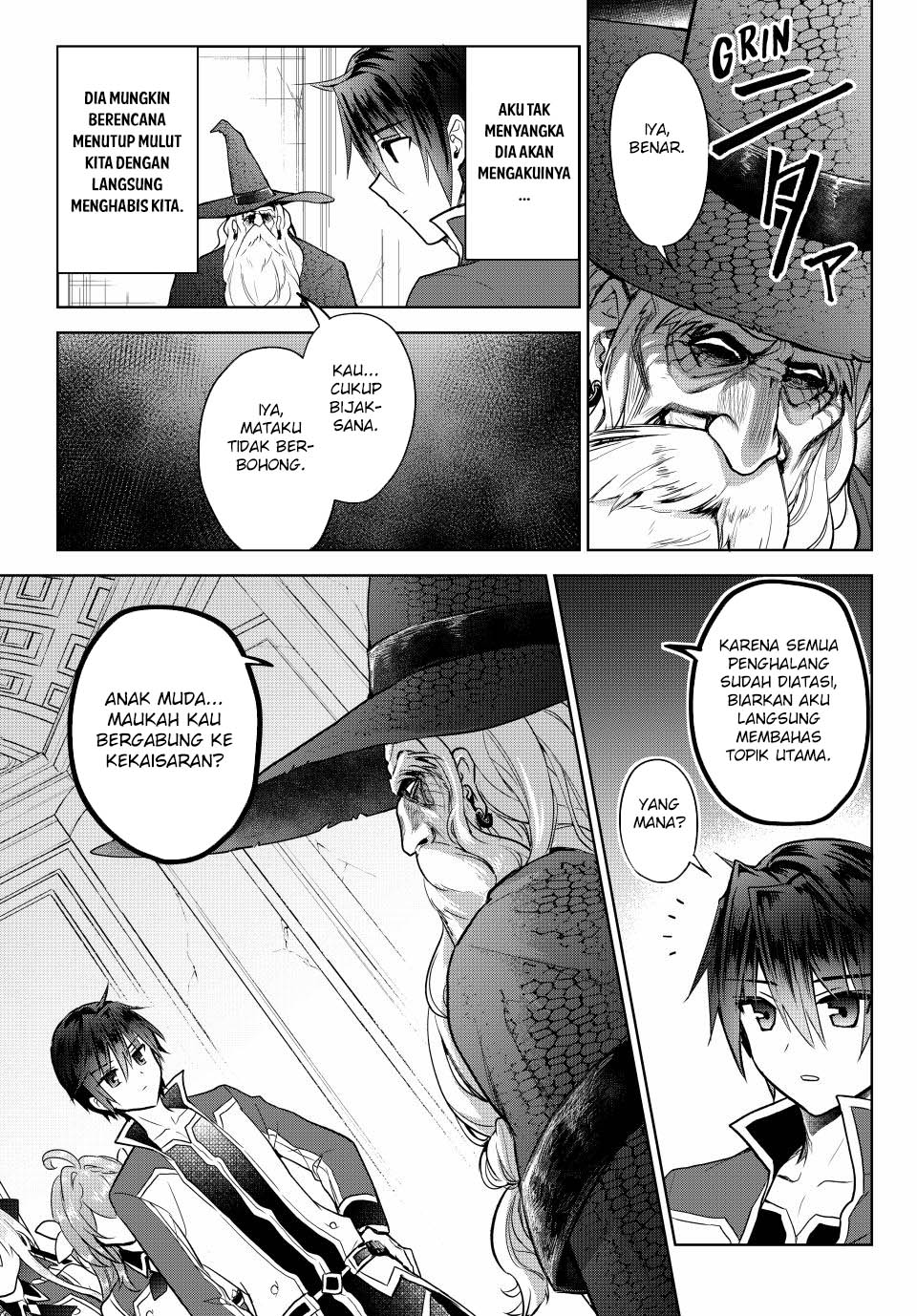 Nishuume Cheat no Tensei Madoushi 〜Saikyou ga 1000-nengo ni Tensei Shitara, Jinsei Yoyū Sugimashita〜 Chapter 11 Gambar 17