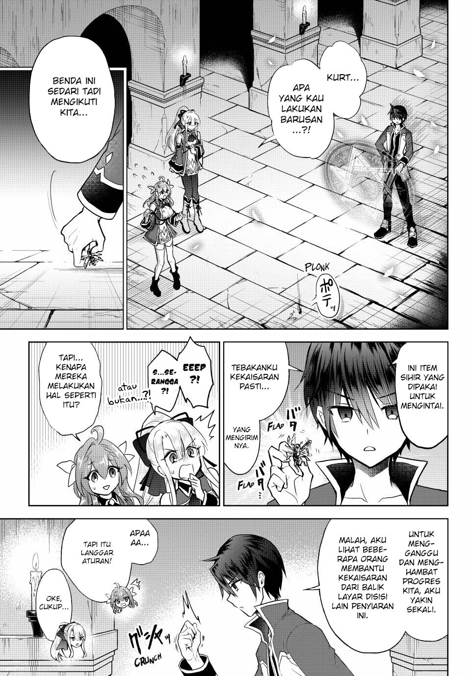Baca Manga Nishuume Cheat no Tensei Madoushi 〜Saikyou ga 1000-nengo ni Tensei Shitara, Jinsei Yoyū Sugimashita〜 Chapter 11 Gambar 2