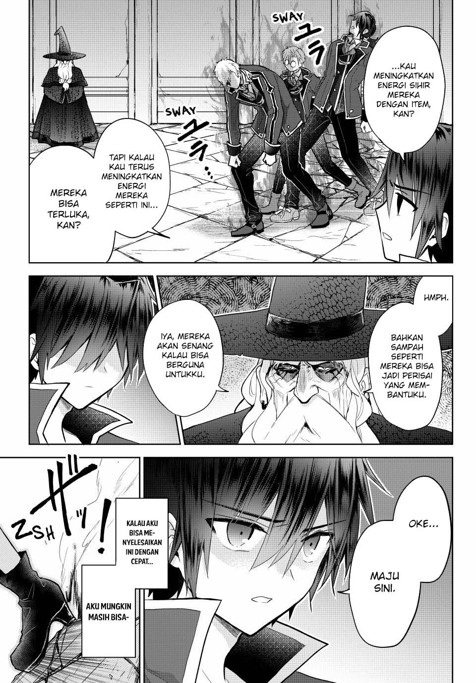 Nishuume Cheat no Tensei Madoushi 〜Saikyou ga 1000-nengo ni Tensei Shitara, Jinsei Yoyū Sugimashita〜 Chapter 11 Gambar 22
