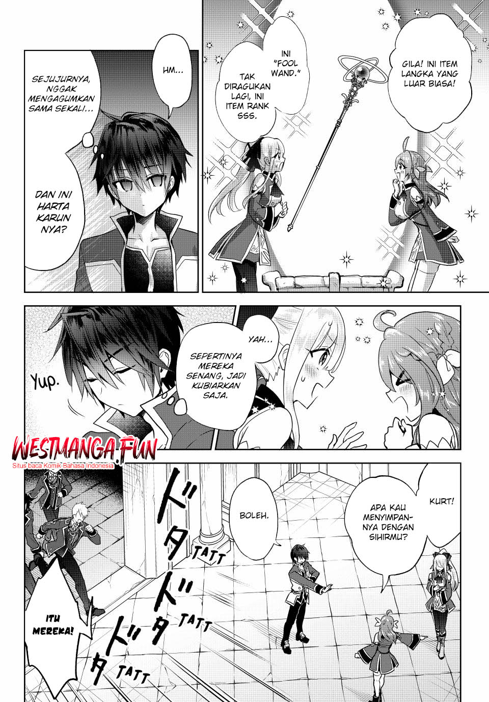 Nishuume Cheat no Tensei Madoushi 〜Saikyou ga 1000-nengo ni Tensei Shitara, Jinsei Yoyū Sugimashita〜 Chapter 11 Gambar 6