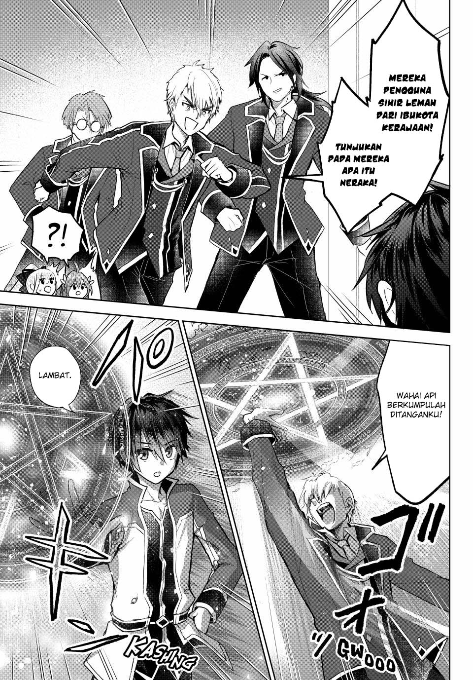 Nishuume Cheat no Tensei Madoushi 〜Saikyou ga 1000-nengo ni Tensei Shitara, Jinsei Yoyū Sugimashita〜 Chapter 11 Gambar 7