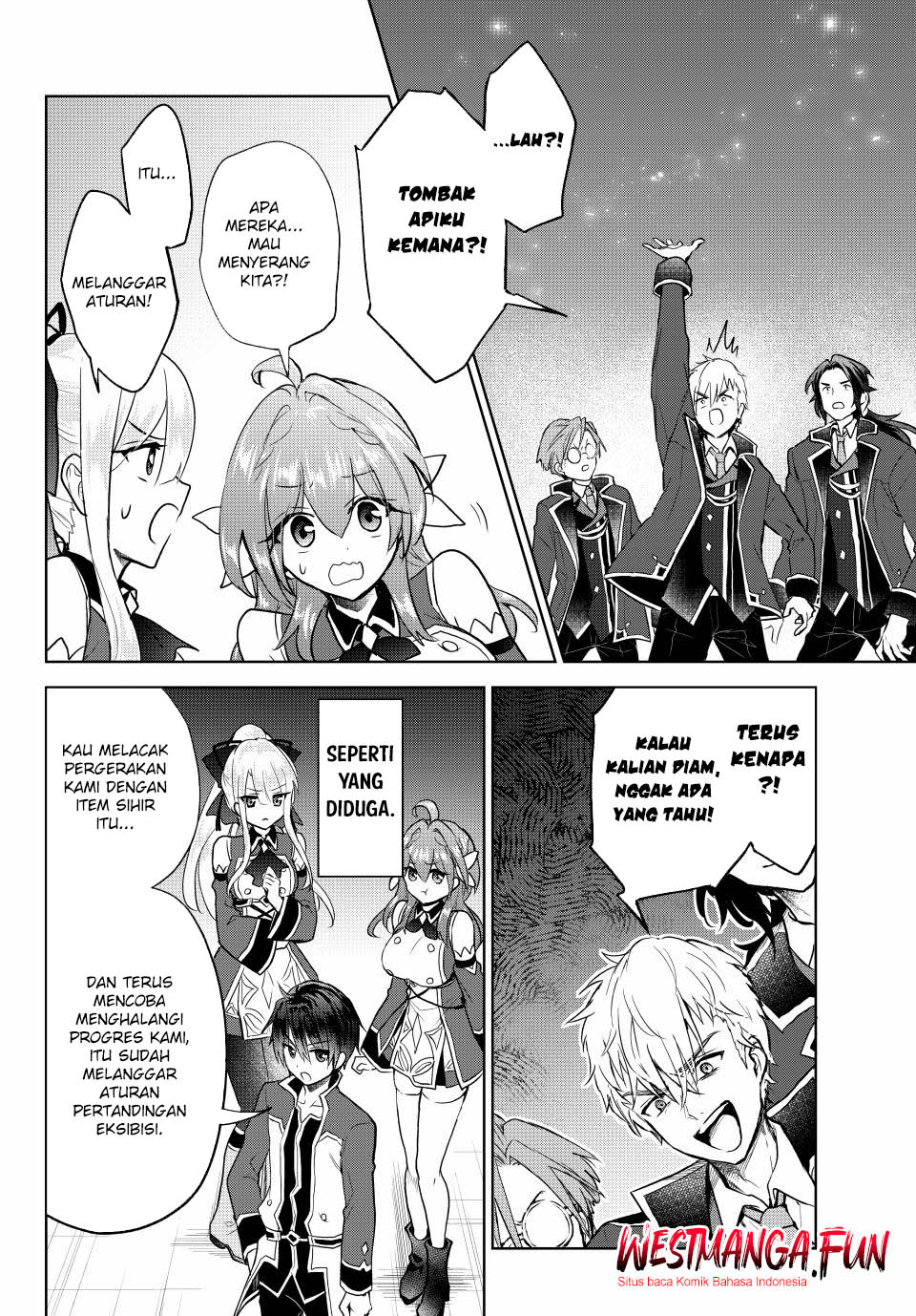 Nishuume Cheat no Tensei Madoushi 〜Saikyou ga 1000-nengo ni Tensei Shitara, Jinsei Yoyū Sugimashita〜 Chapter 11 Gambar 8