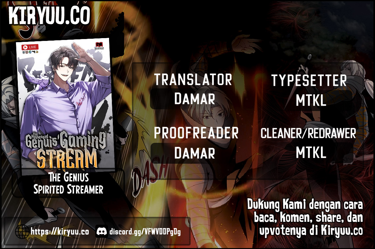 Baca Komik The Possessed Genius’ Gaming Stream Chapter 26 Gambar 1