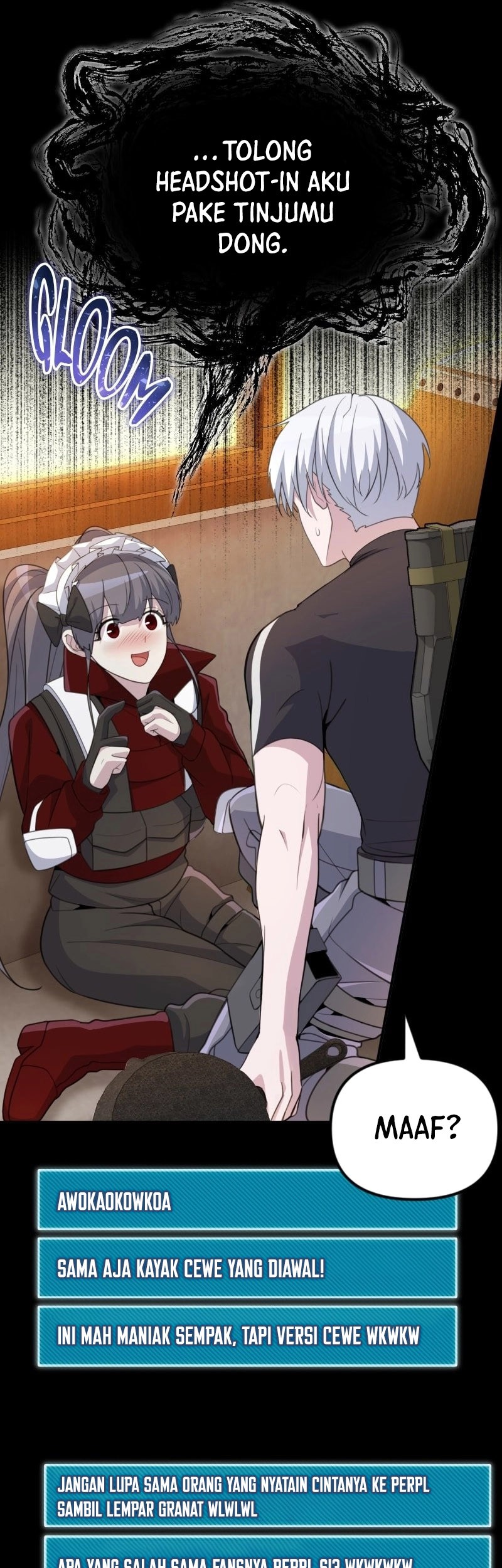 The Possessed Genius’ Gaming Stream Chapter 26 Gambar 14