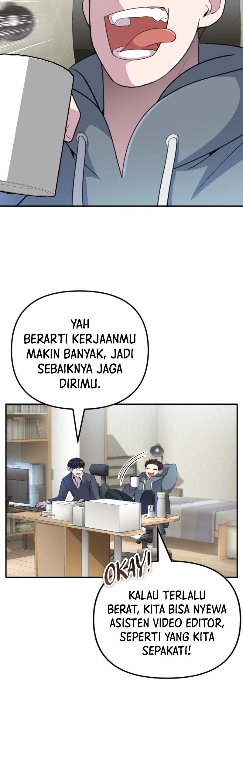 The Possessed Genius’ Gaming Stream Chapter 26 Gambar 27