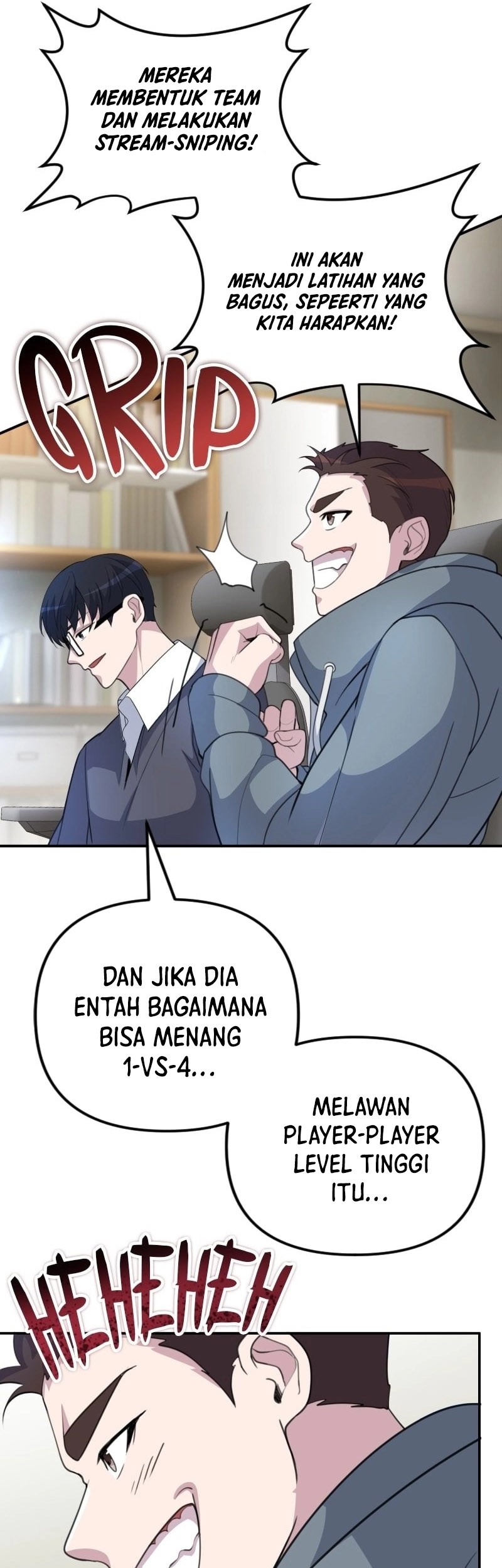 The Possessed Genius’ Gaming Stream Chapter 26 Gambar 32