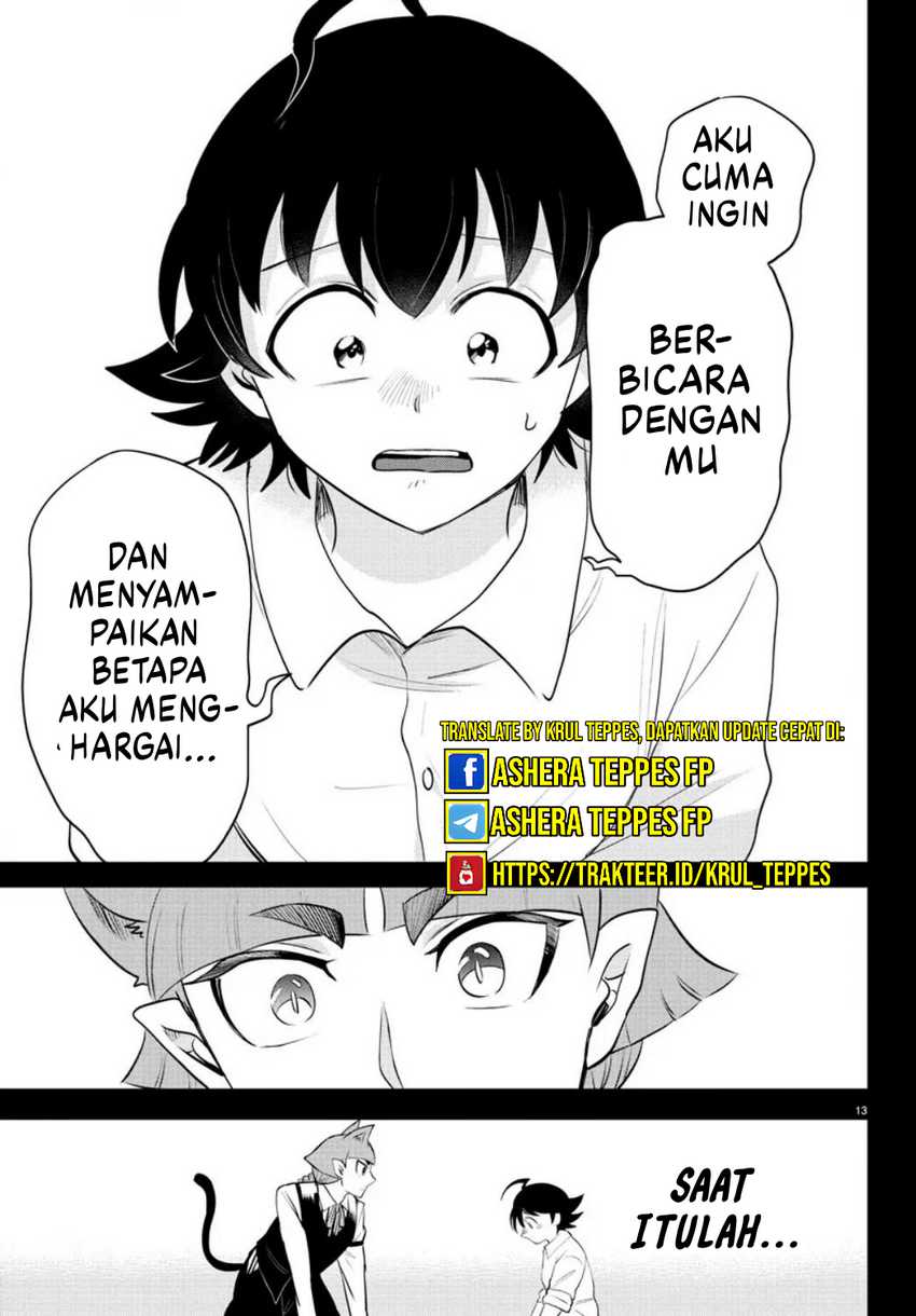 Mairimashita! Iruma-kun Chapter 372 Gambar 14
