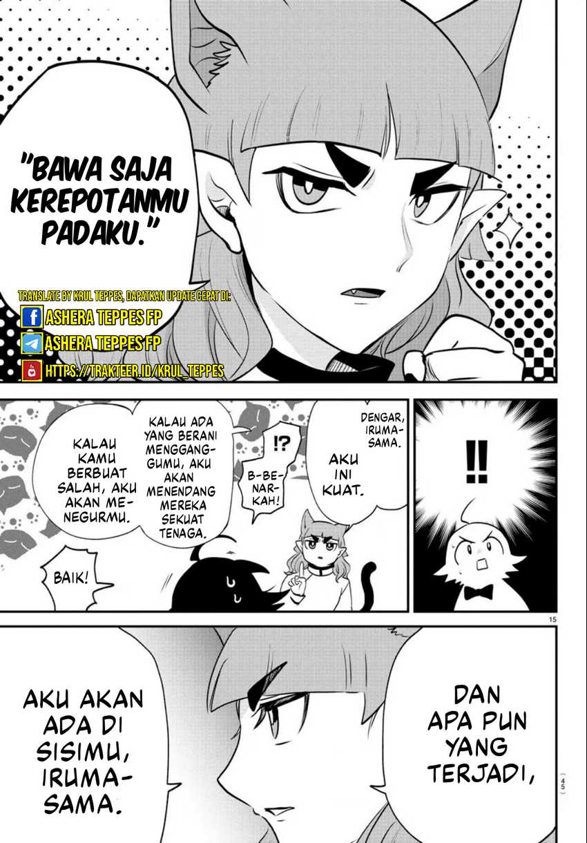 Mairimashita! Iruma-kun Chapter 372 Gambar 16