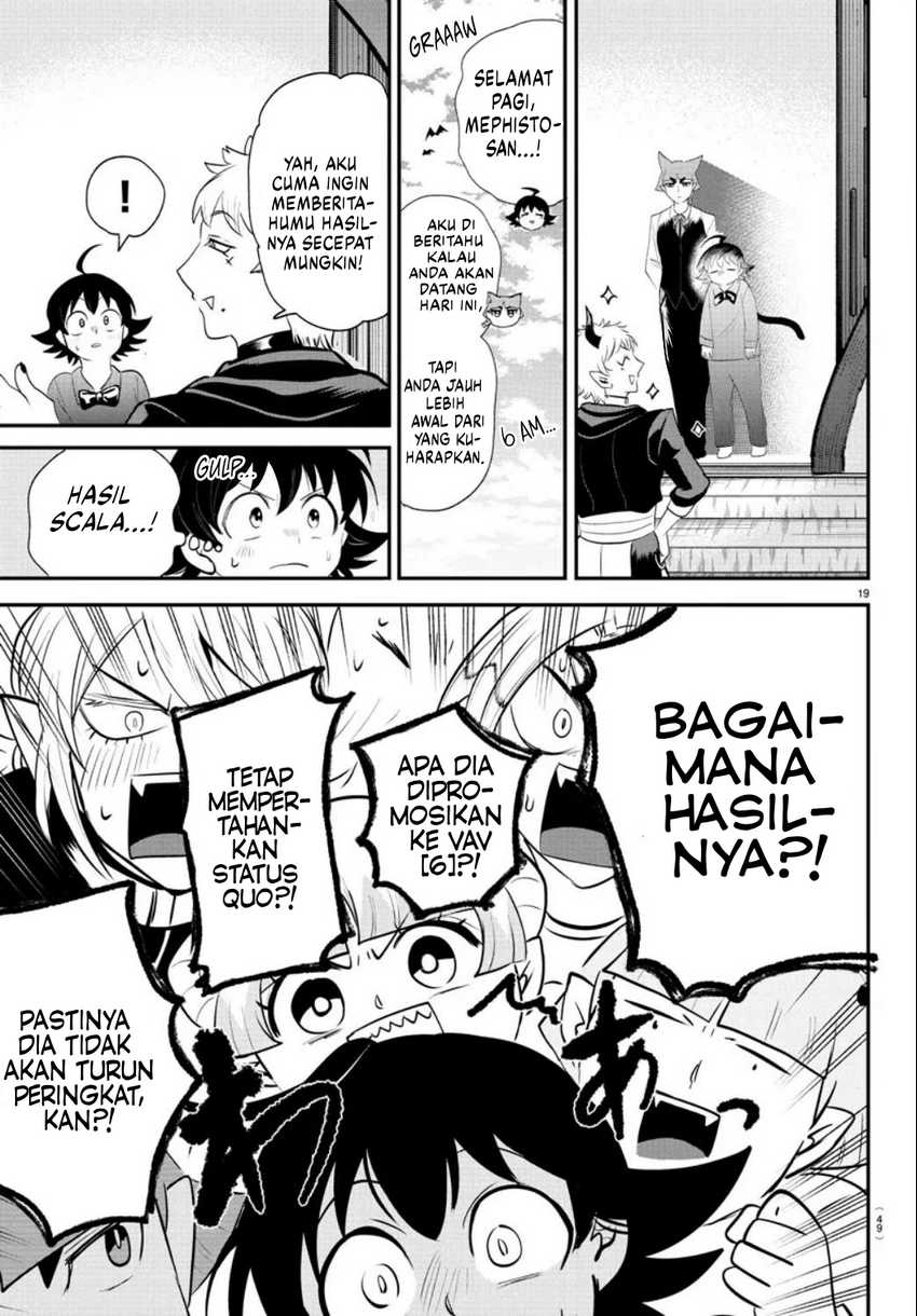 Mairimashita! Iruma-kun Chapter 372 Gambar 19