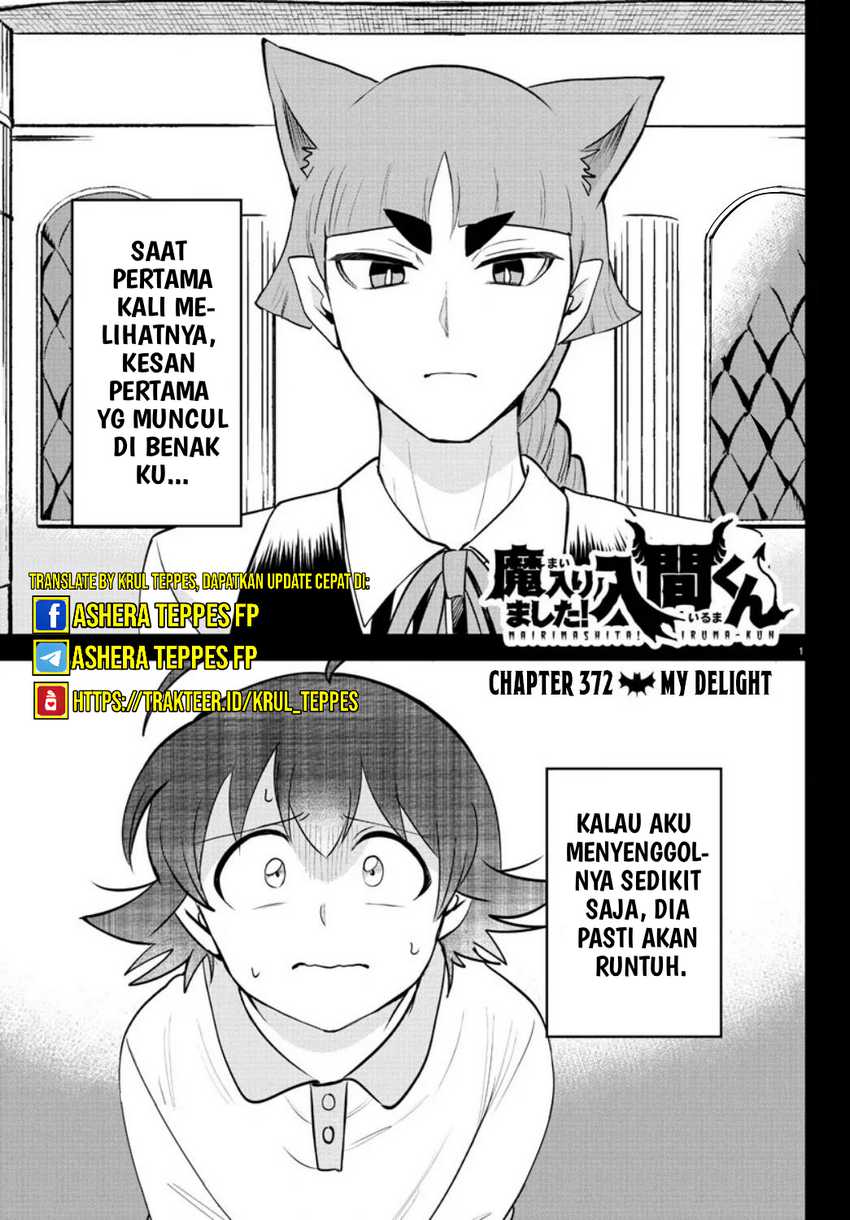 Baca Manga Mairimashita! Iruma-kun Chapter 372 Gambar 2