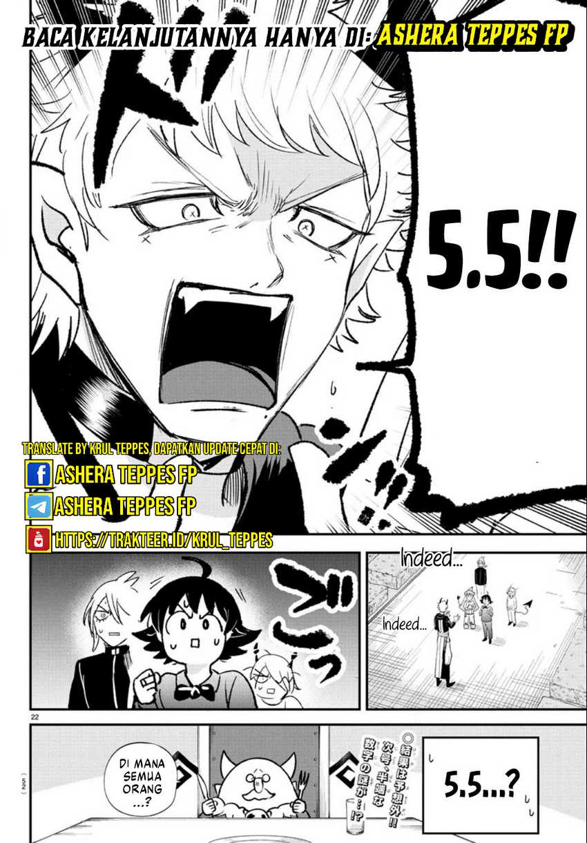 Mairimashita! Iruma-kun Chapter 372 Gambar 22