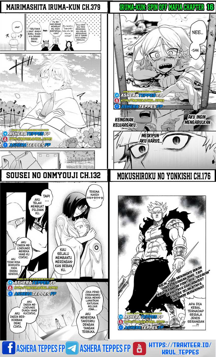 Mairimashita! Iruma-kun Chapter 372 Gambar 25
