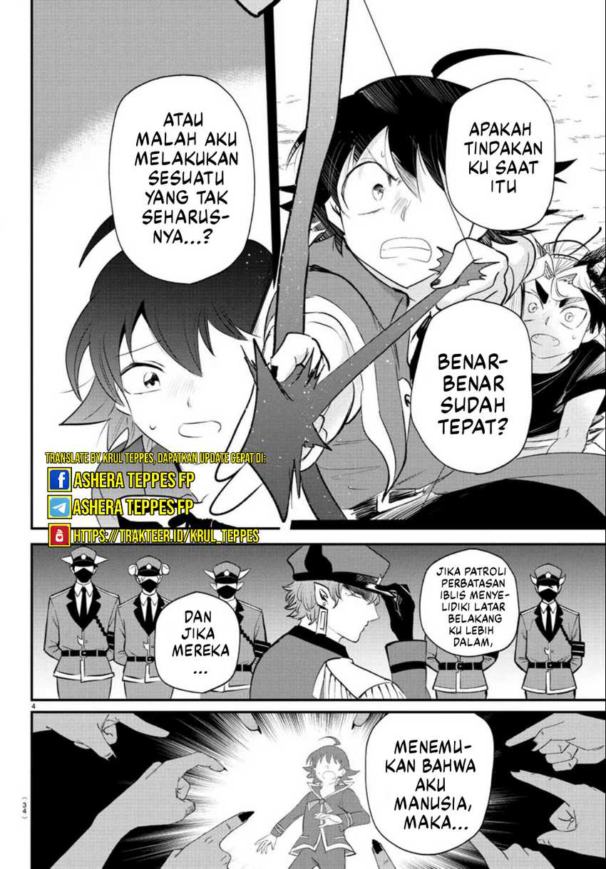Mairimashita! Iruma-kun Chapter 372 Gambar 5