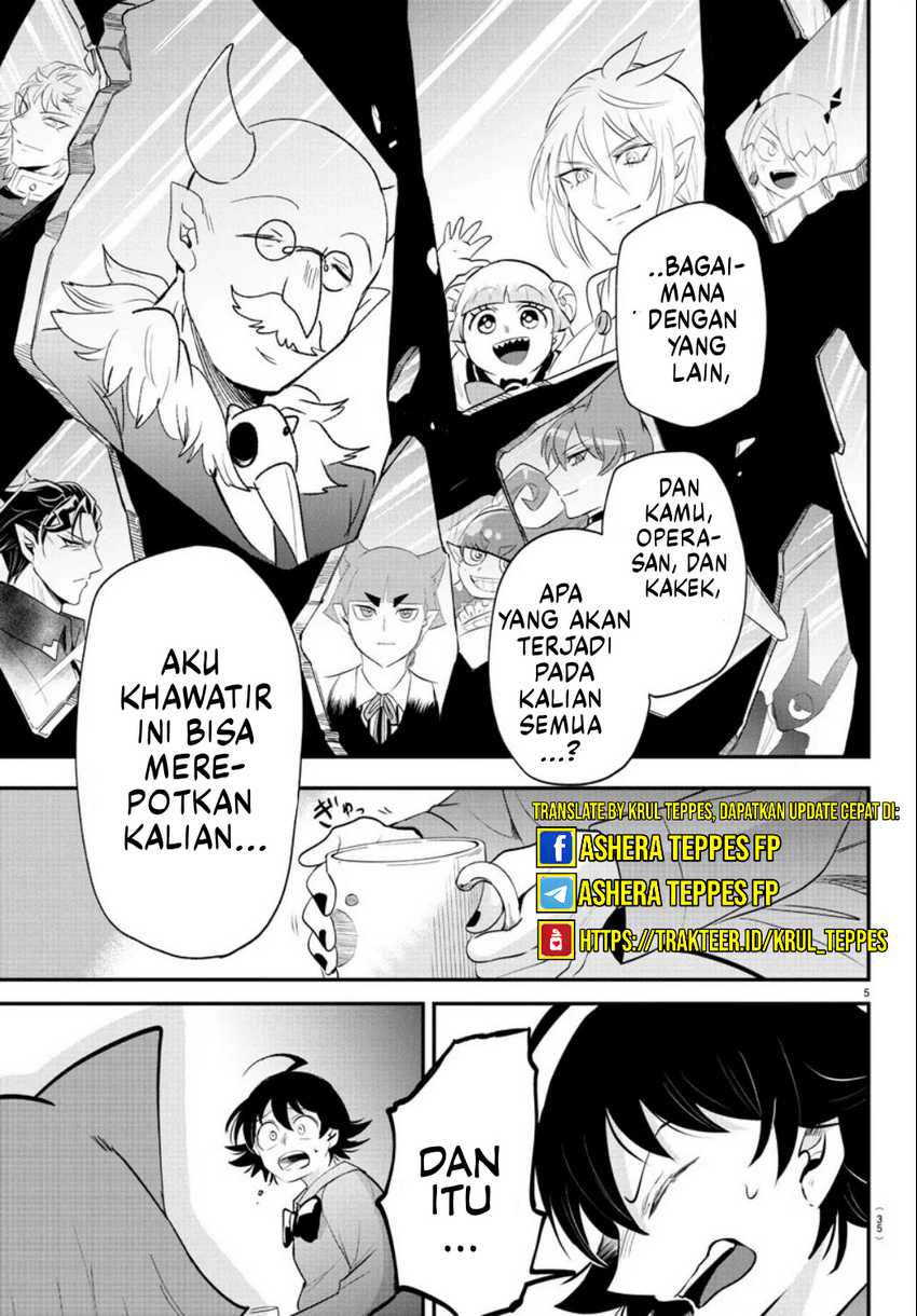 Mairimashita! Iruma-kun Chapter 372 Gambar 6