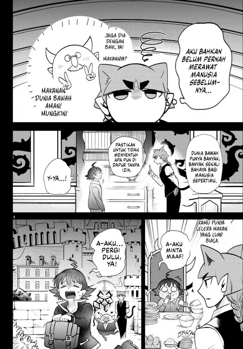 Mairimashita! Iruma-kun Chapter 372 Gambar 9