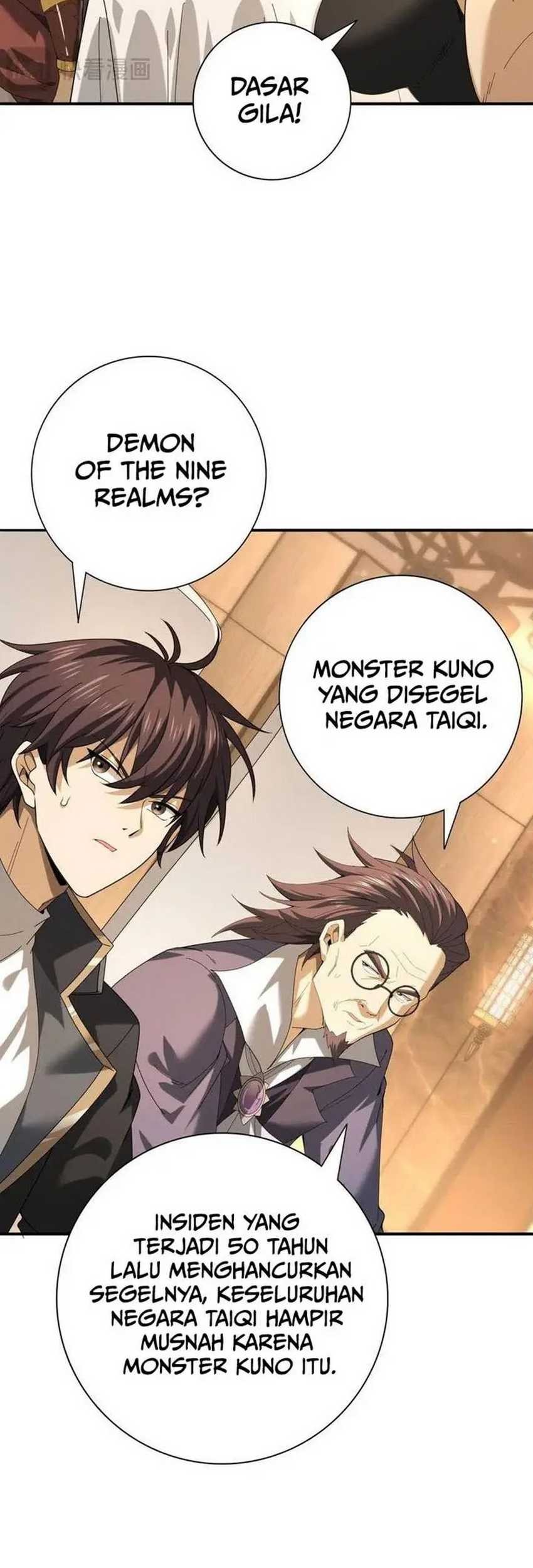 The Apex of Dragon Mastery Chapter 68 Gambar 25