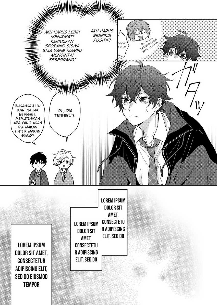 Sensitive Boy Chapter 26 Gambar 12