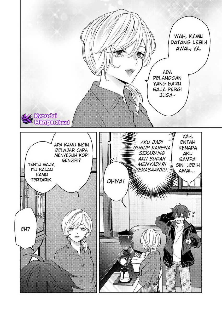 Sensitive Boy Chapter 26 Gambar 13