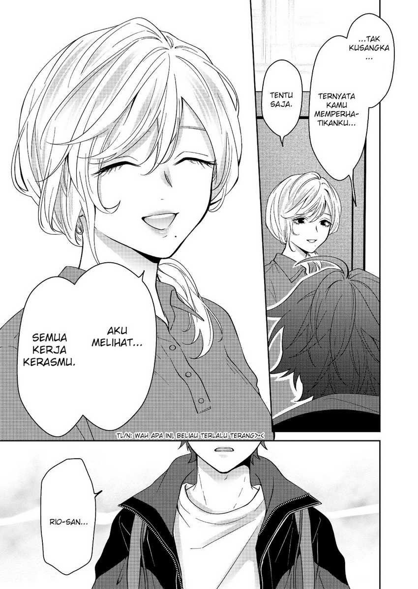 Sensitive Boy Chapter 26 Gambar 15