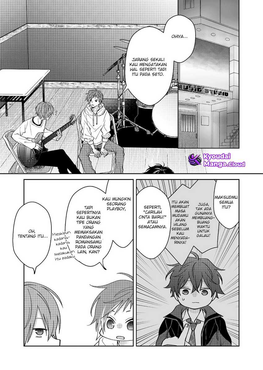 Baca Manga Sensitive Boy Chapter 26 Gambar 2