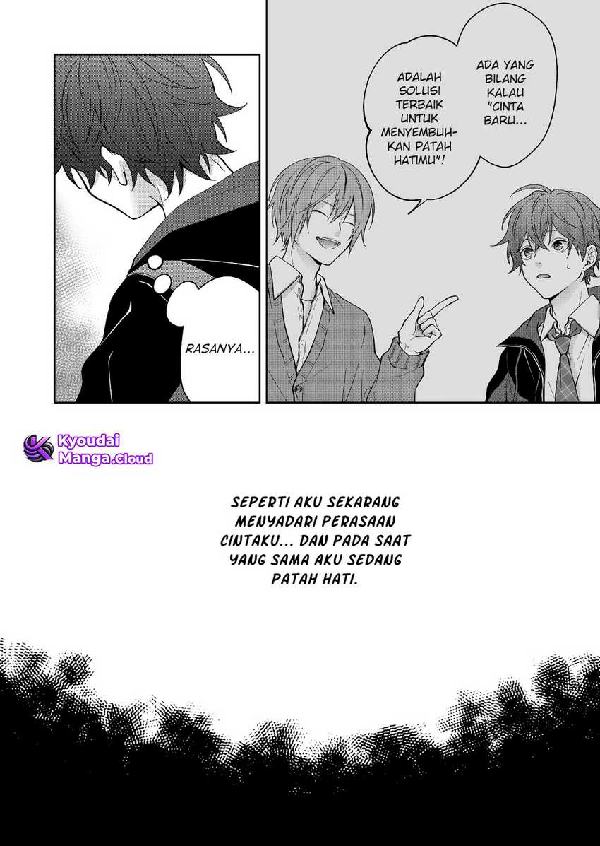 Sensitive Boy Chapter 26 Gambar 9