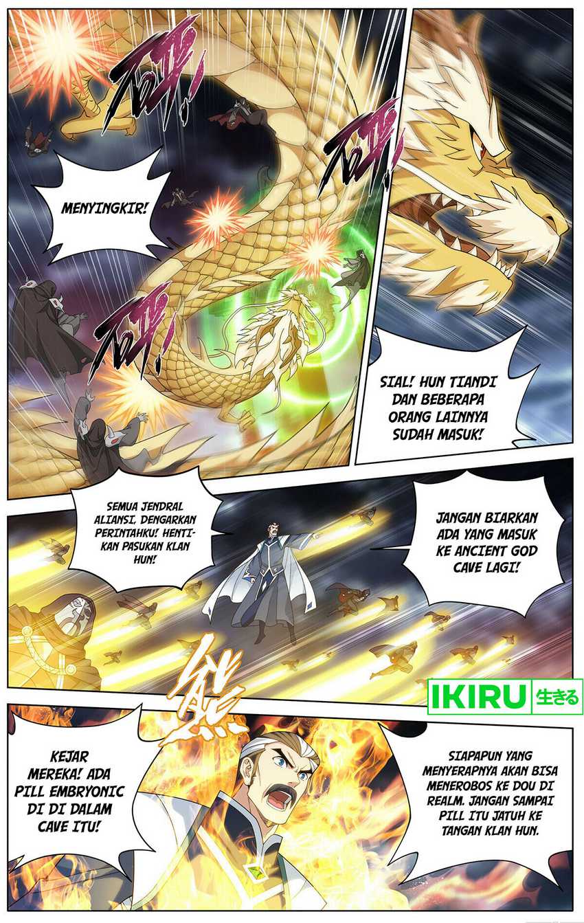 Battle Through the Heavens Chapter 462 Gambar 12