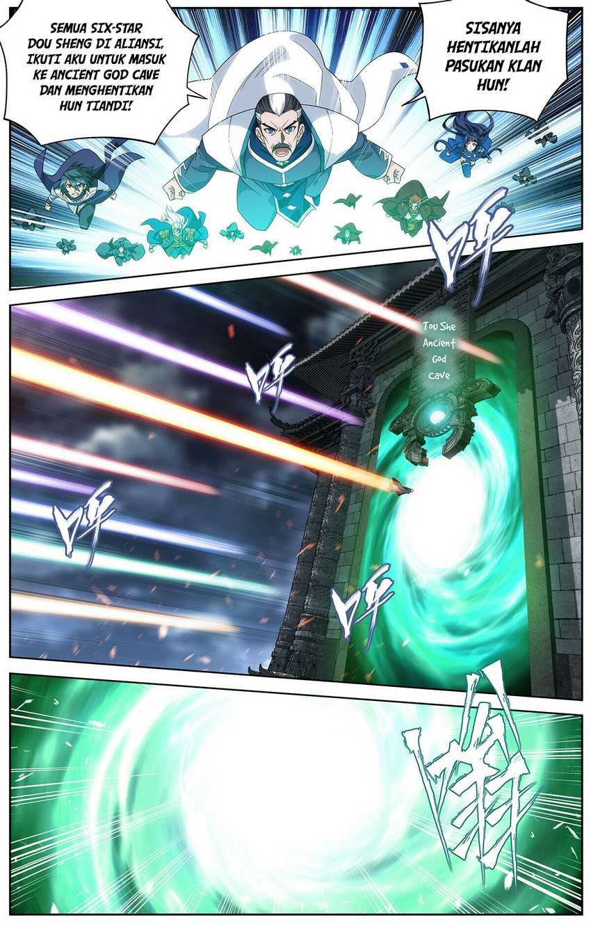 Battle Through the Heavens Chapter 462 Gambar 13